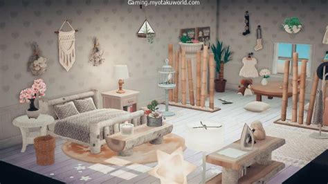 acnh bedroom design